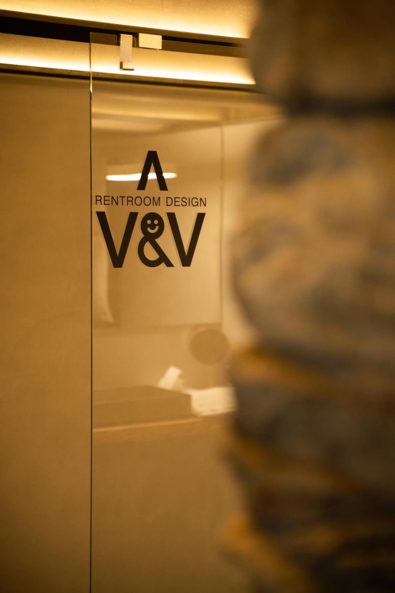 V&V RentRoom Design Gignod Kamer foto