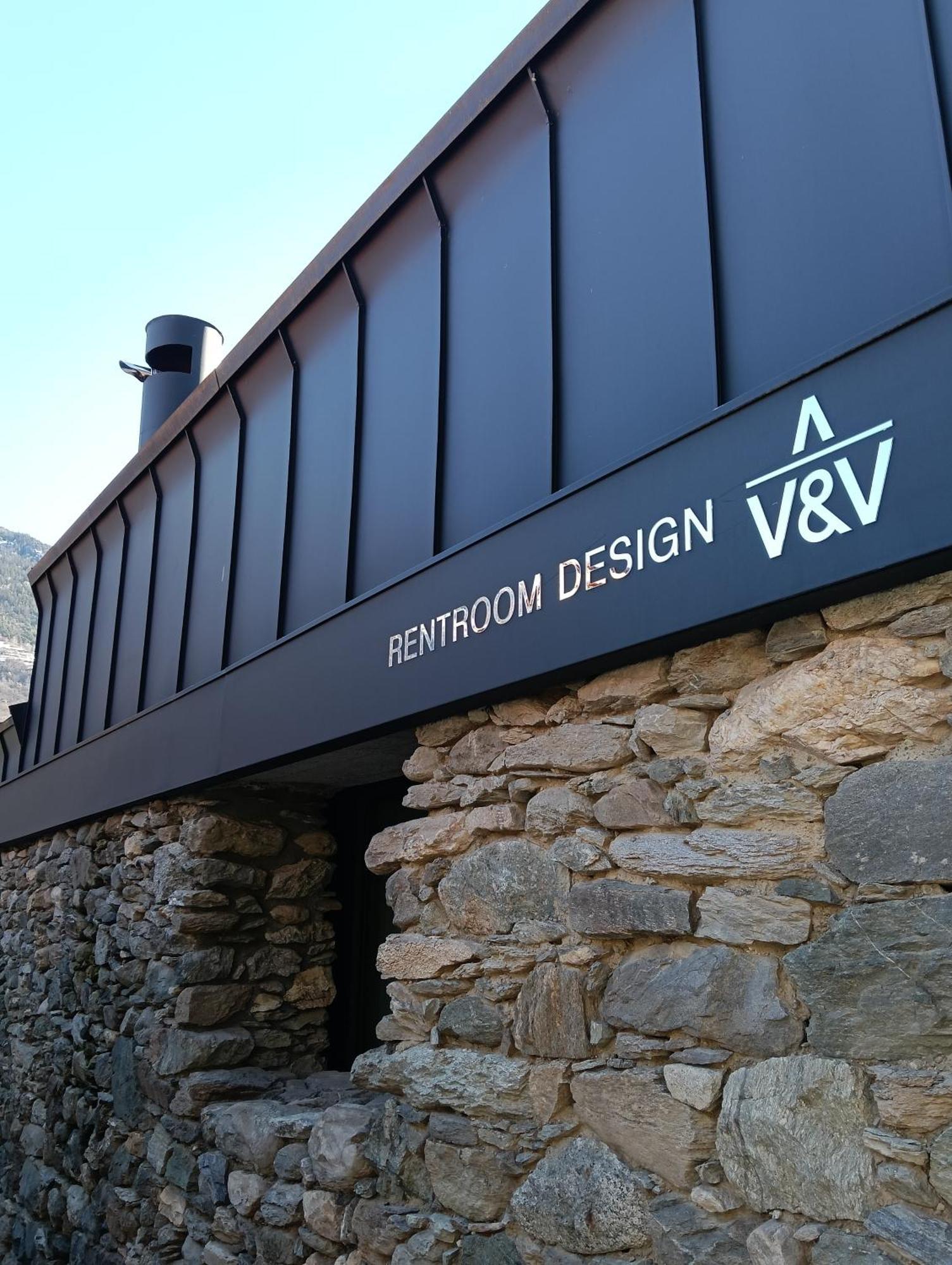 V&V RentRoom Design Gignod Buitenkant foto